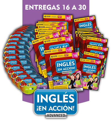 Inglés ¡En Acción! Advanced